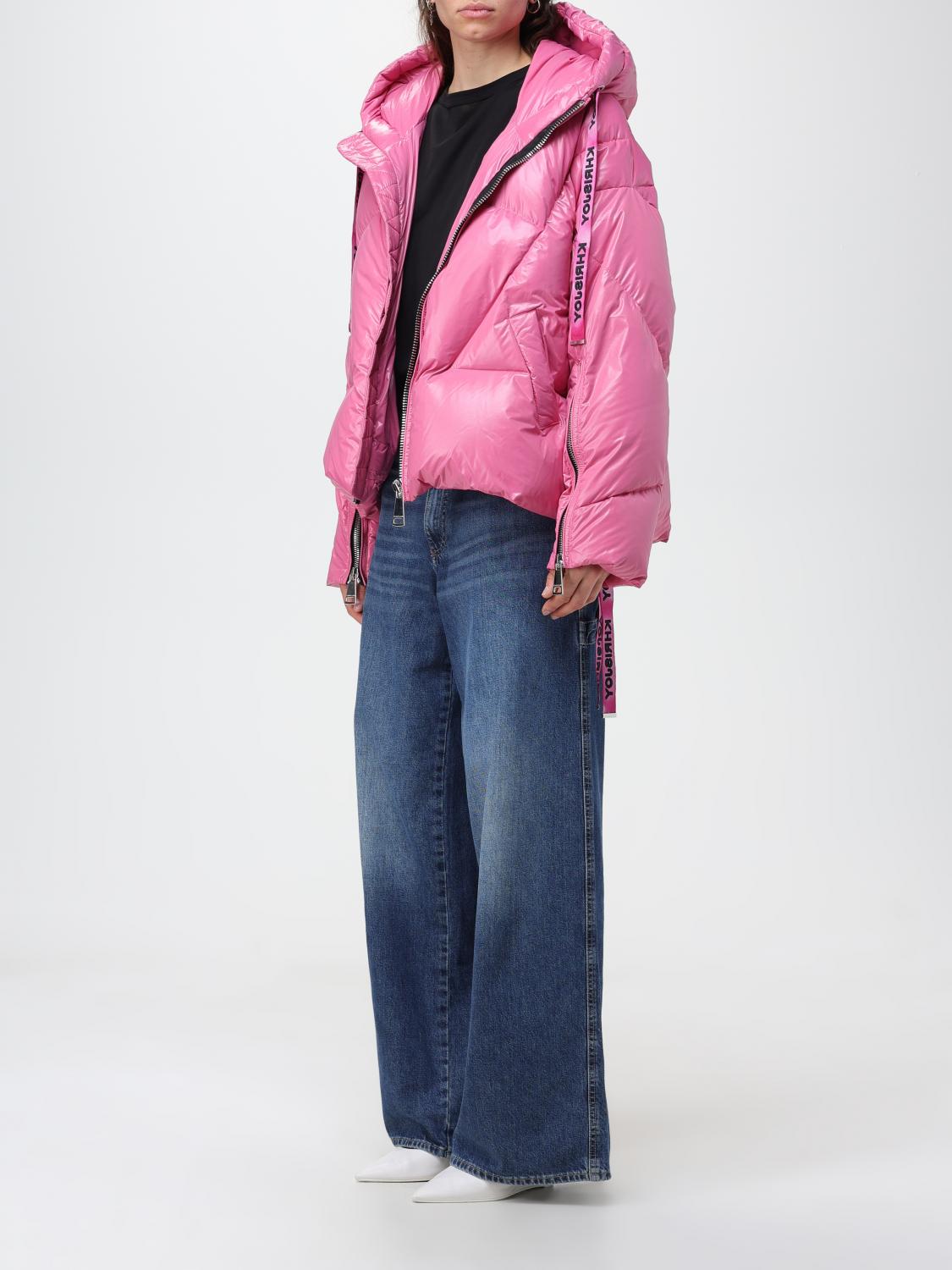 KHRISJOY CHAQUETA: Chaqueta mujer Khrisjoy, Rosa - Img 3