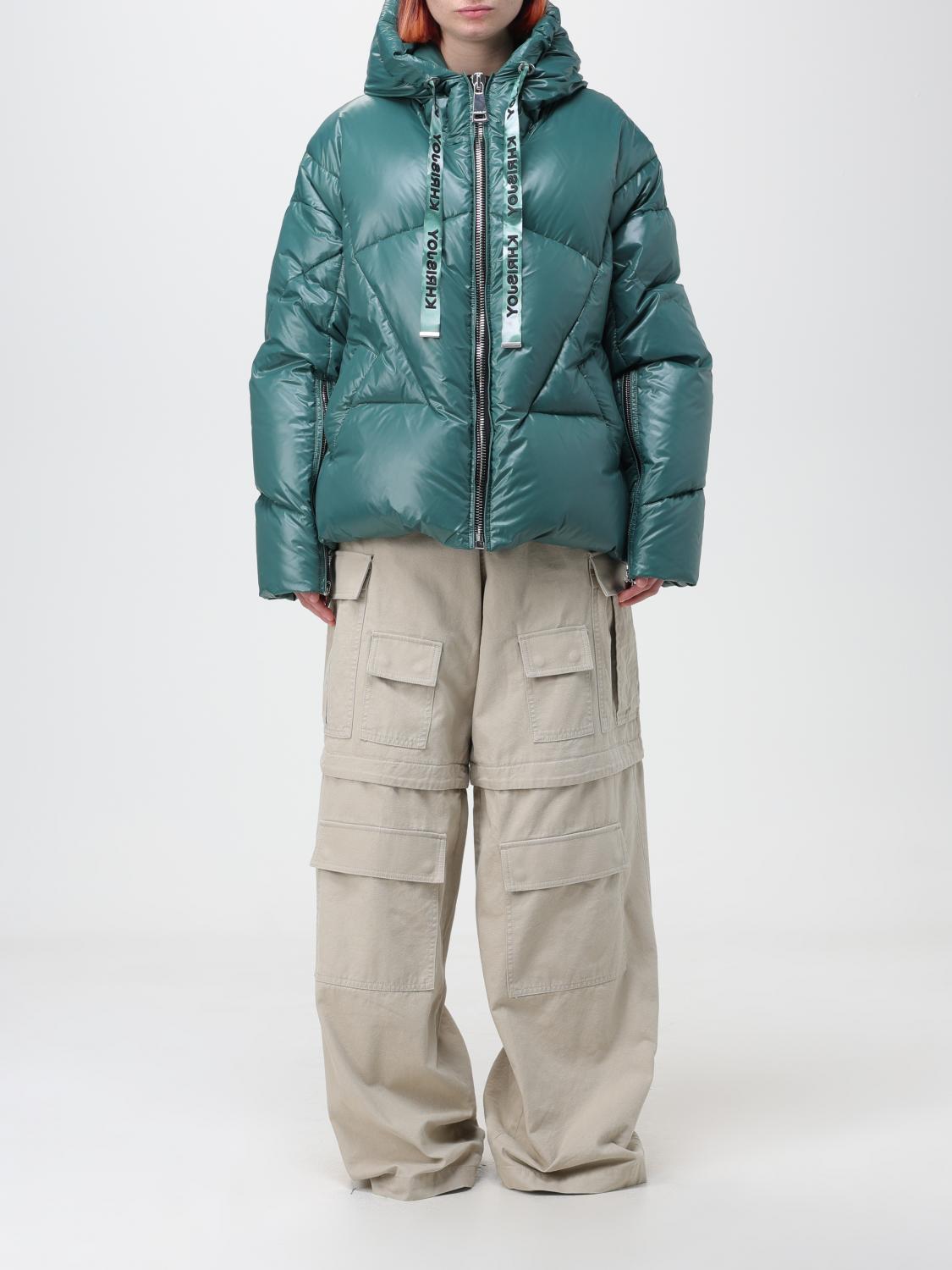 KHRISJOY CHAQUETA: Chaqueta mujer Khrisjoy, Verde - Img 1