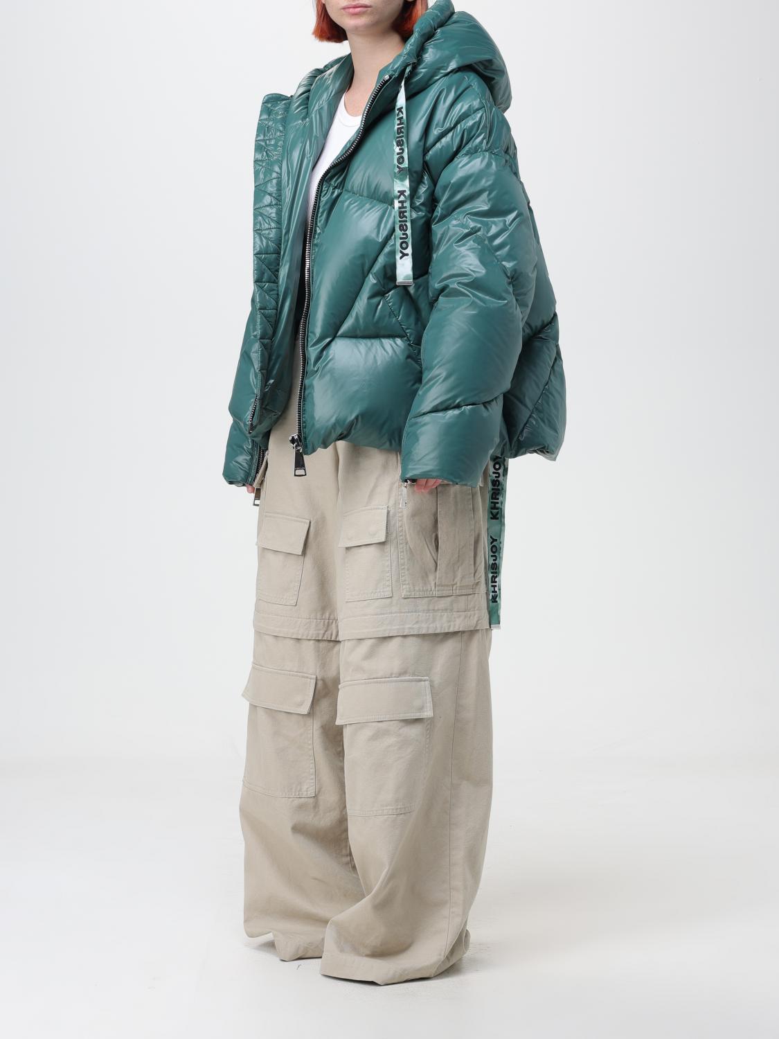 KHRISJOY CHAQUETA: Chaqueta mujer Khrisjoy, Verde - Img 4