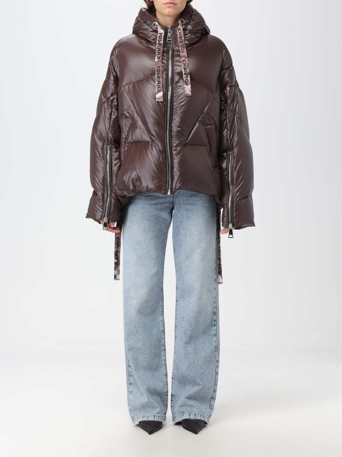 KHRISJOY CHAQUETA: Chaqueta mujer Khrisjoy, Marrón - Img 1