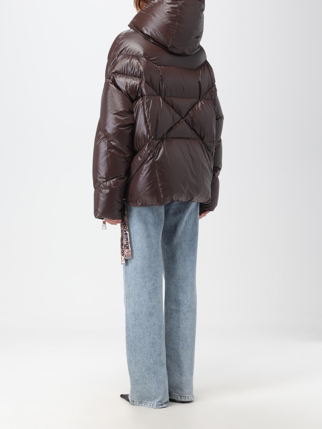 KHRISJOY CHAQUETA: Chaqueta mujer Khrisjoy, Marrón - Img 2
