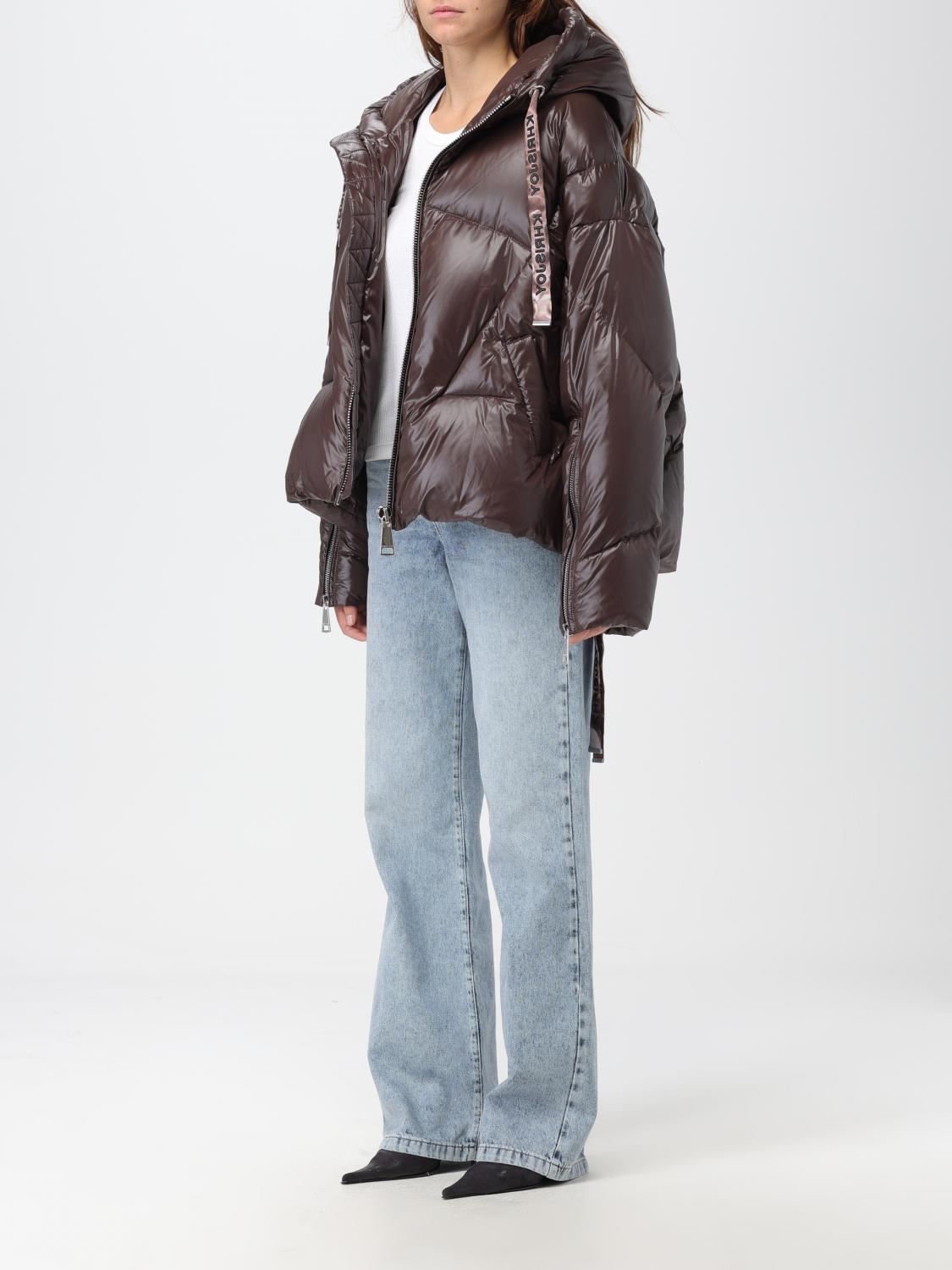 KHRISJOY CHAQUETA: Chaqueta mujer Khrisjoy, Marrón - Img 3