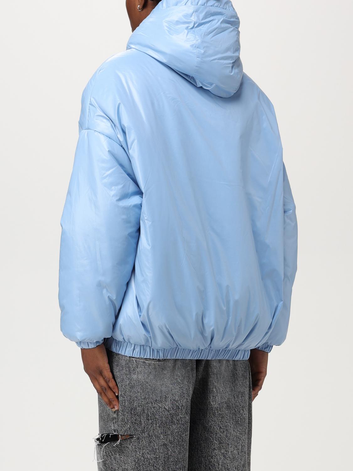 ジャケット KHRISJOY Woman Jacket Gnawed Blue KWS25R0612NYNY06 TRB001 KHRISJOY: Jacket woman - Gnawed Blue | Khrisjoy jacket