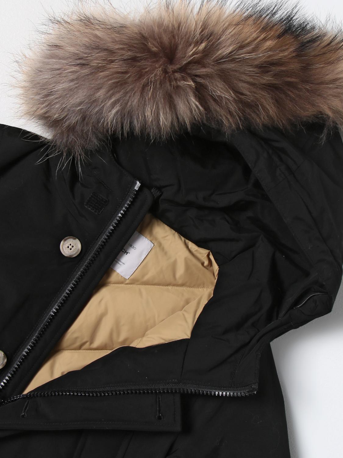 WOOLRICH JACKET: Jacket kids Woolrich, Black - Img 3