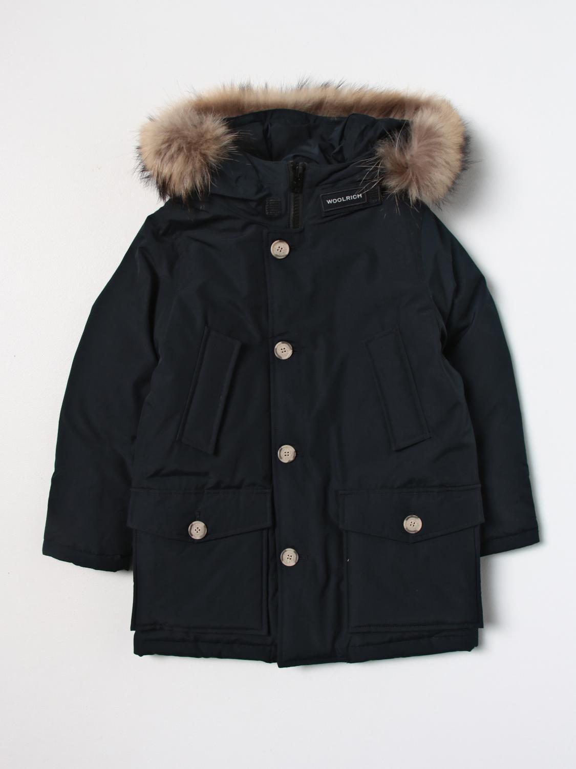 WOOLRICH ジャケット: ジャケット ボーイ Woolrich, ブルー - Img 1
