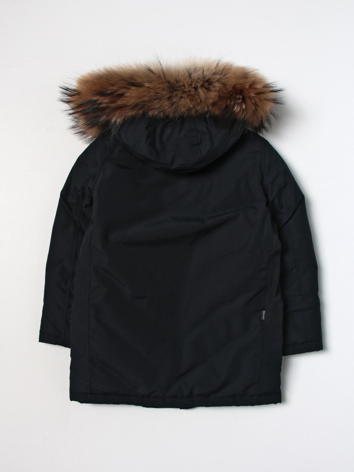 WOOLRICH ジャケット: ジャケット ボーイ Woolrich, ブルー - Img 2
