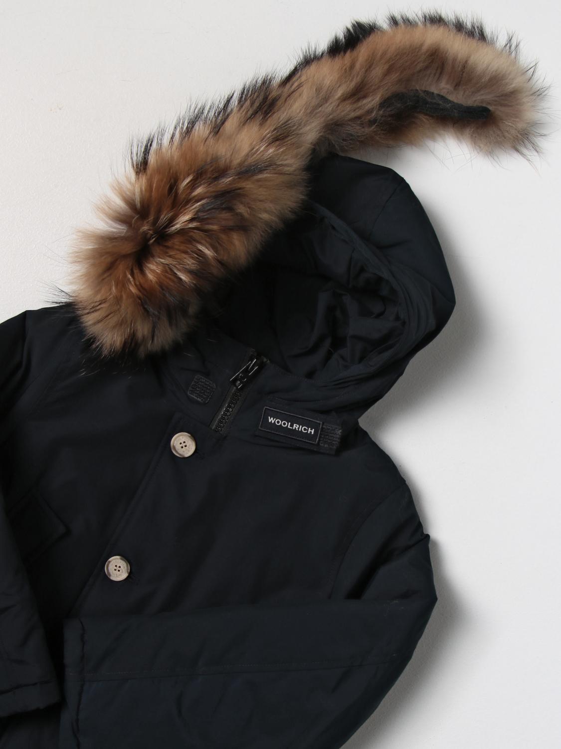WOOLRICH ジャケット: ジャケット ボーイ Woolrich, ブルー - Img 3