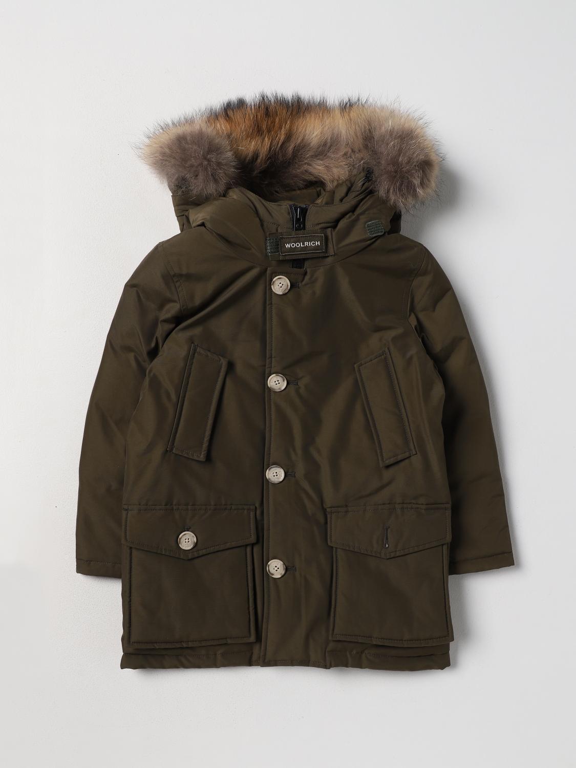 WOOLRICH 재킷: 재킷 남아 Woolrich, 그린 - Img 1