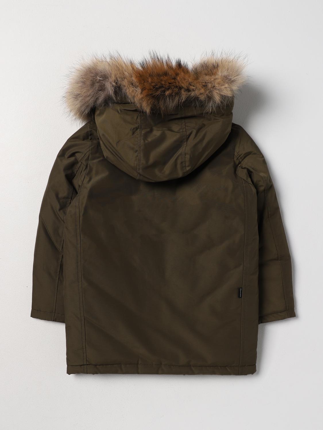 WOOLRICH 재킷: 재킷 남아 Woolrich, 그린 - Img 2