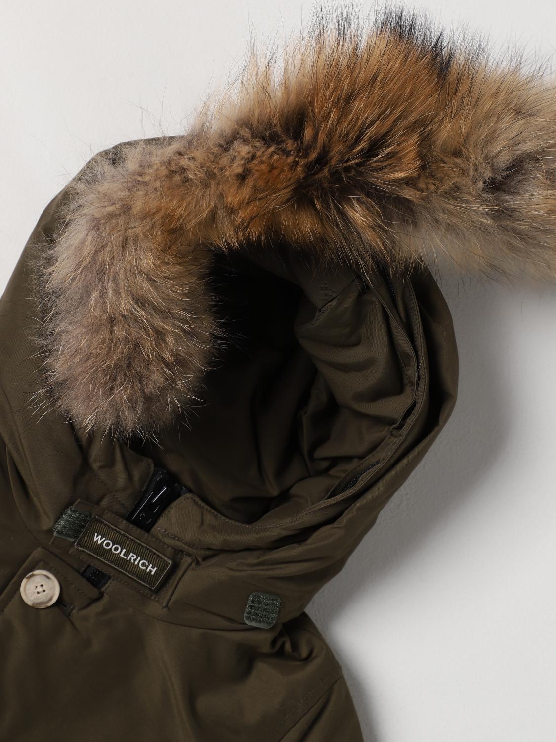 WOOLRICH 재킷: 재킷 남아 Woolrich, 그린 - Img 3
