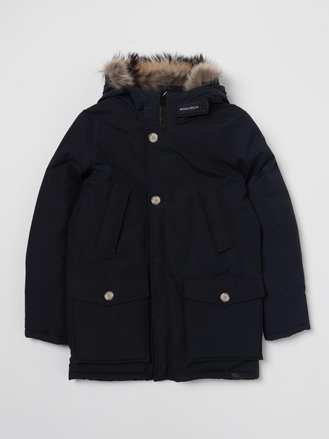WOOLRICH 재킷: 재킷 남아 Woolrich, 마린 - Img 1