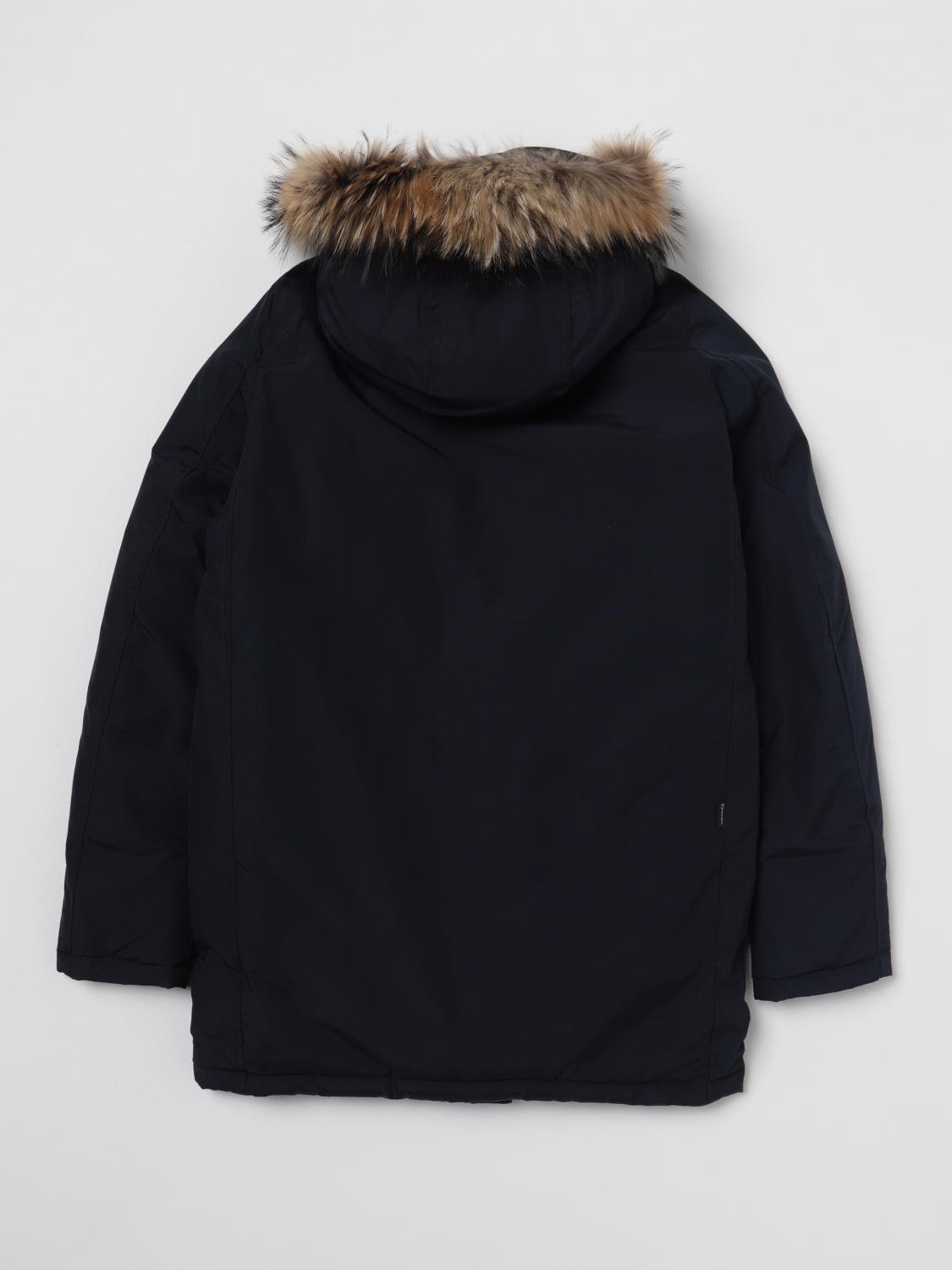 WOOLRICH 재킷: 재킷 남아 Woolrich, 마린 - Img 2