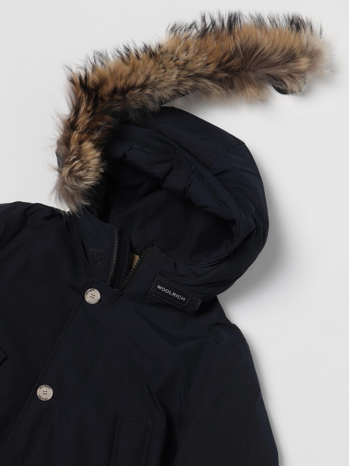 WOOLRICH 재킷: 재킷 남아 Woolrich, 마린 - Img 3