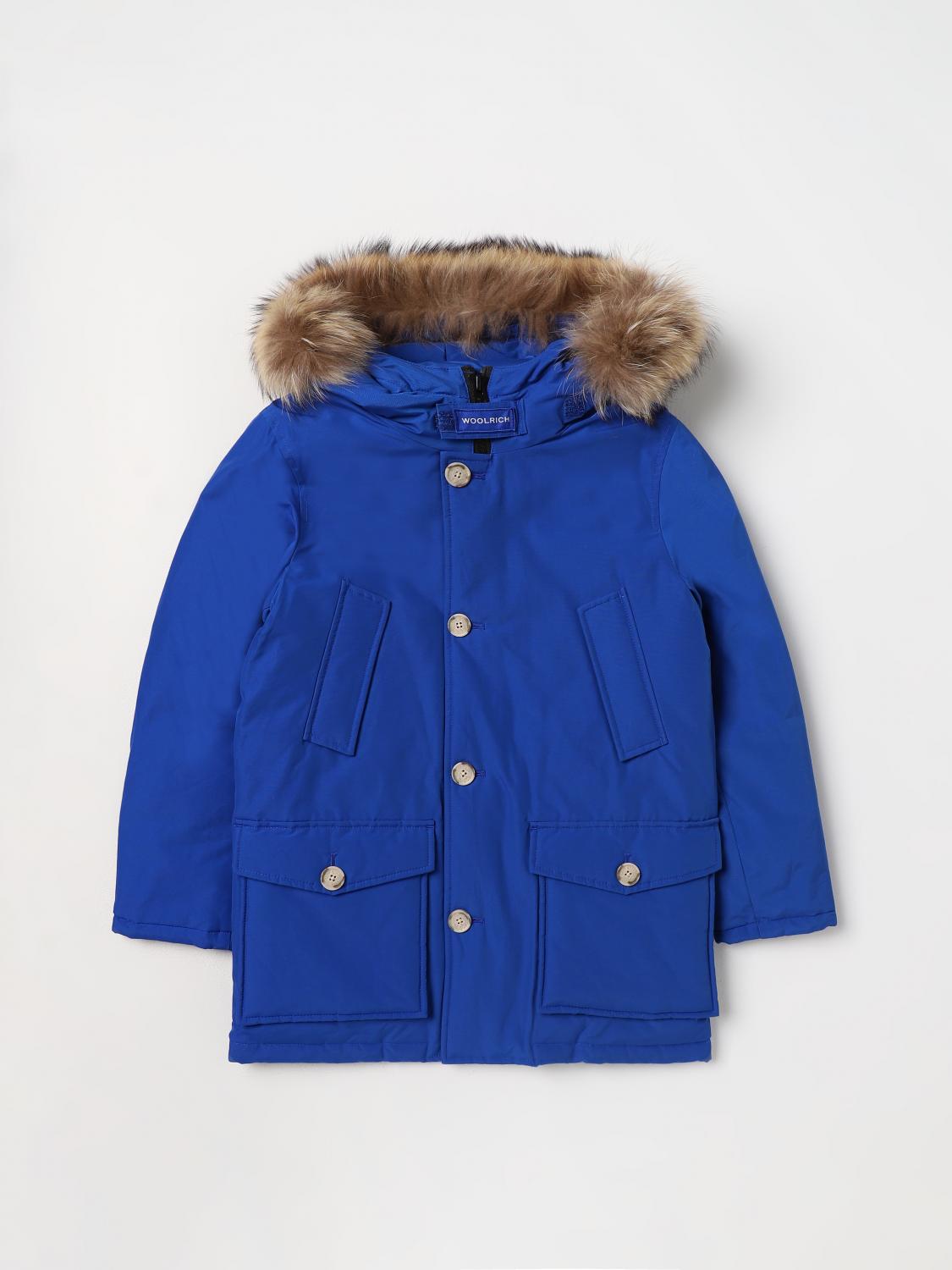 WOOLRICH ジャケット: ジャケット ボーイ Woolrich, ブルー 1 - Img 1