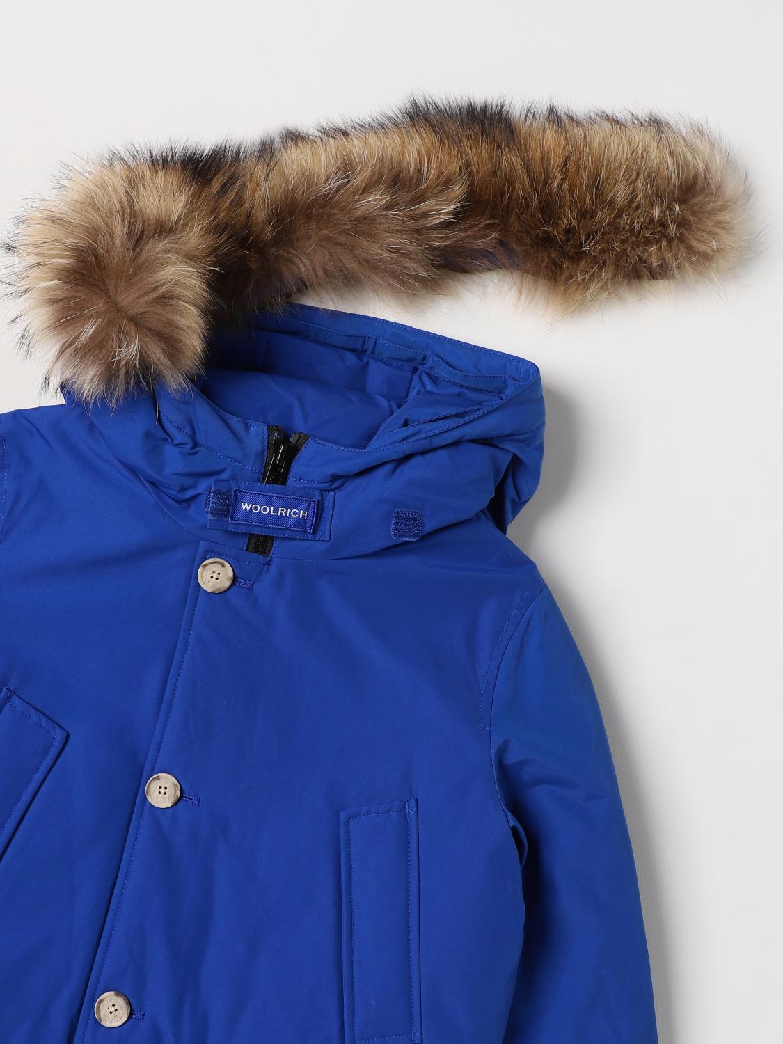 WOOLRICH ジャケット: ジャケット ボーイ Woolrich, ブルー 1 - Img 3