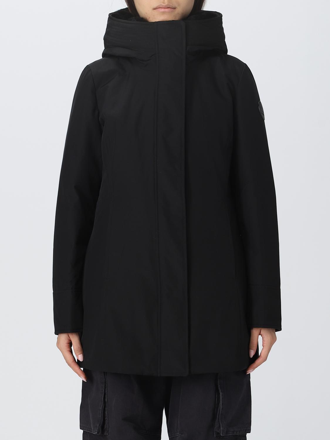 Woolrich Blu Cotton Women's Jacket main image 0