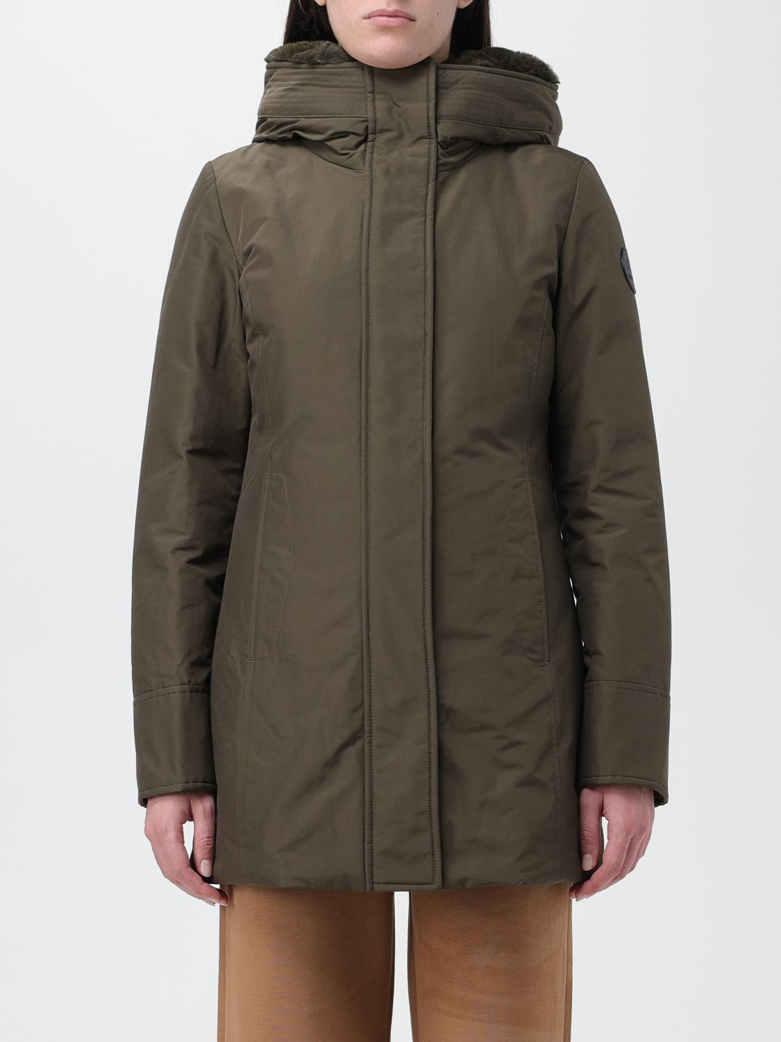 WOOLRICH COAT: Jacket woman Woolrich, Green - Img 1