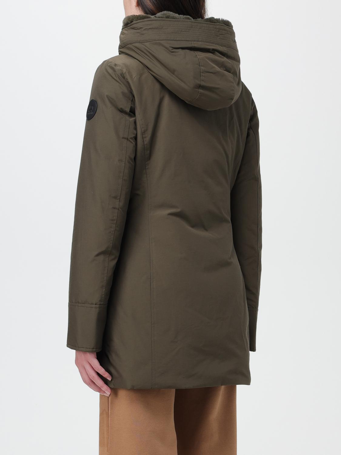 WOOLRICH COAT: Jacket woman Woolrich, Green - Img 2