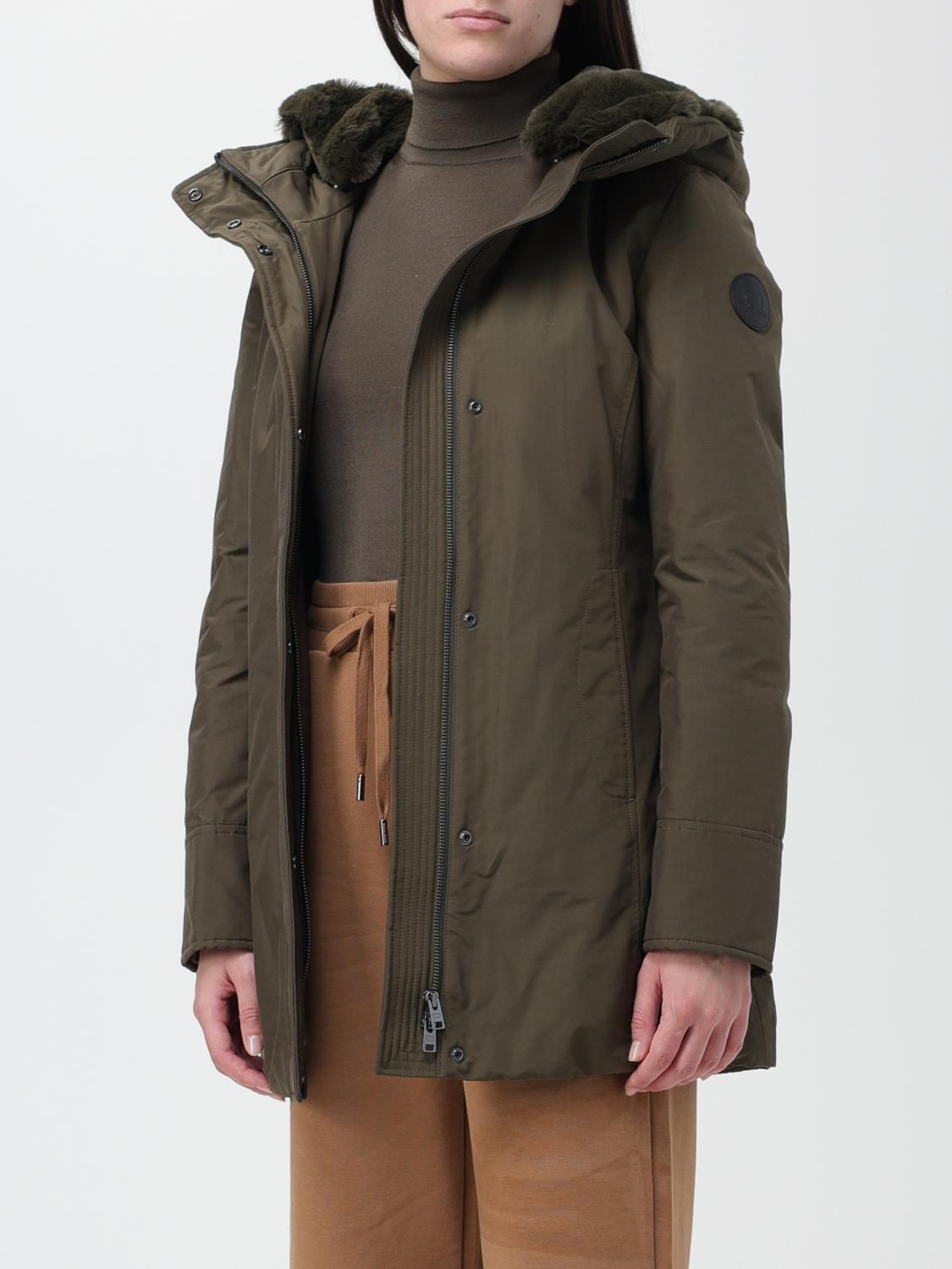 WOOLRICH COAT: Jacket woman Woolrich, Green - Img 3