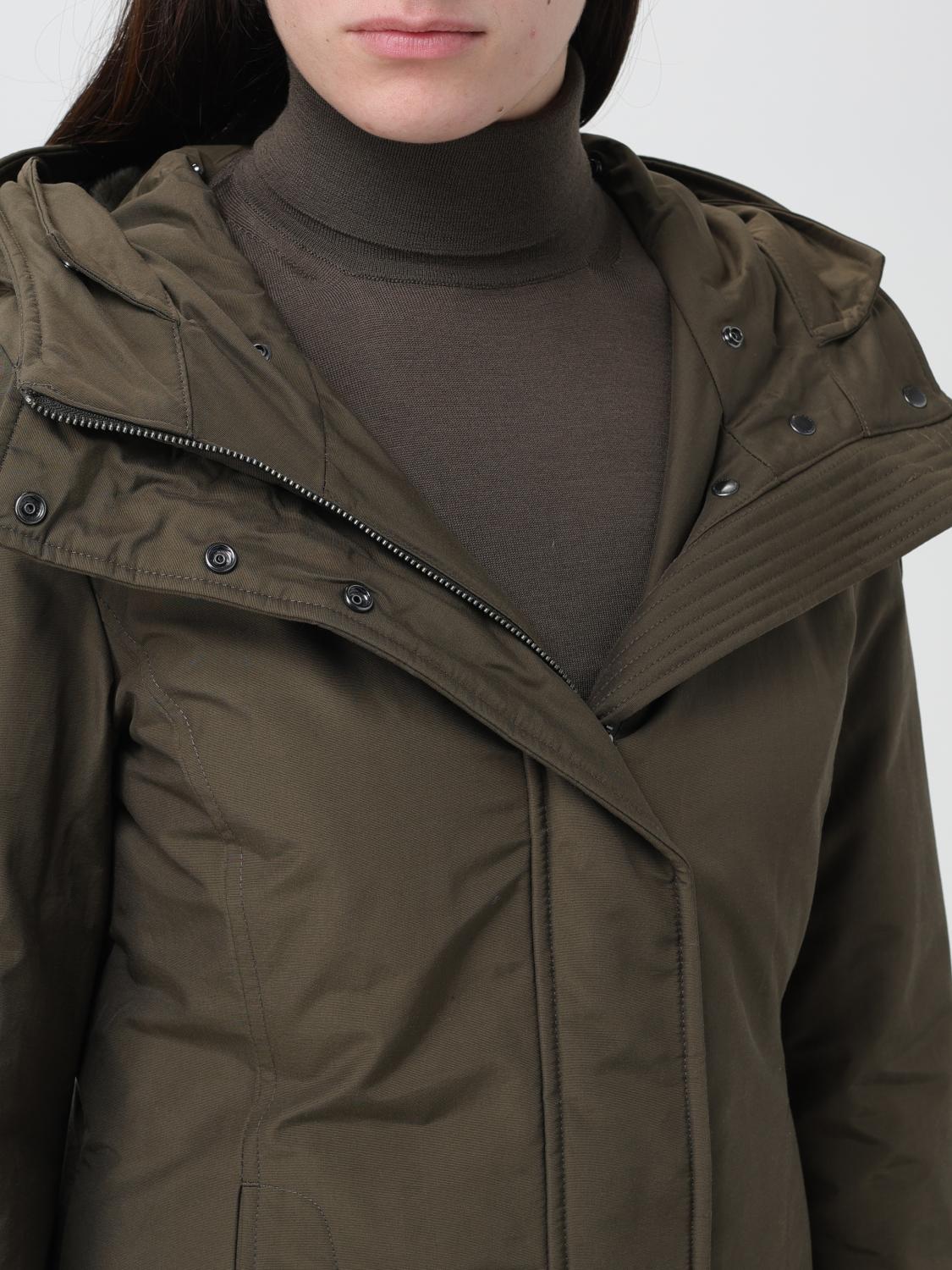 WOOLRICH COAT: Jacket woman Woolrich, Green - Img 4