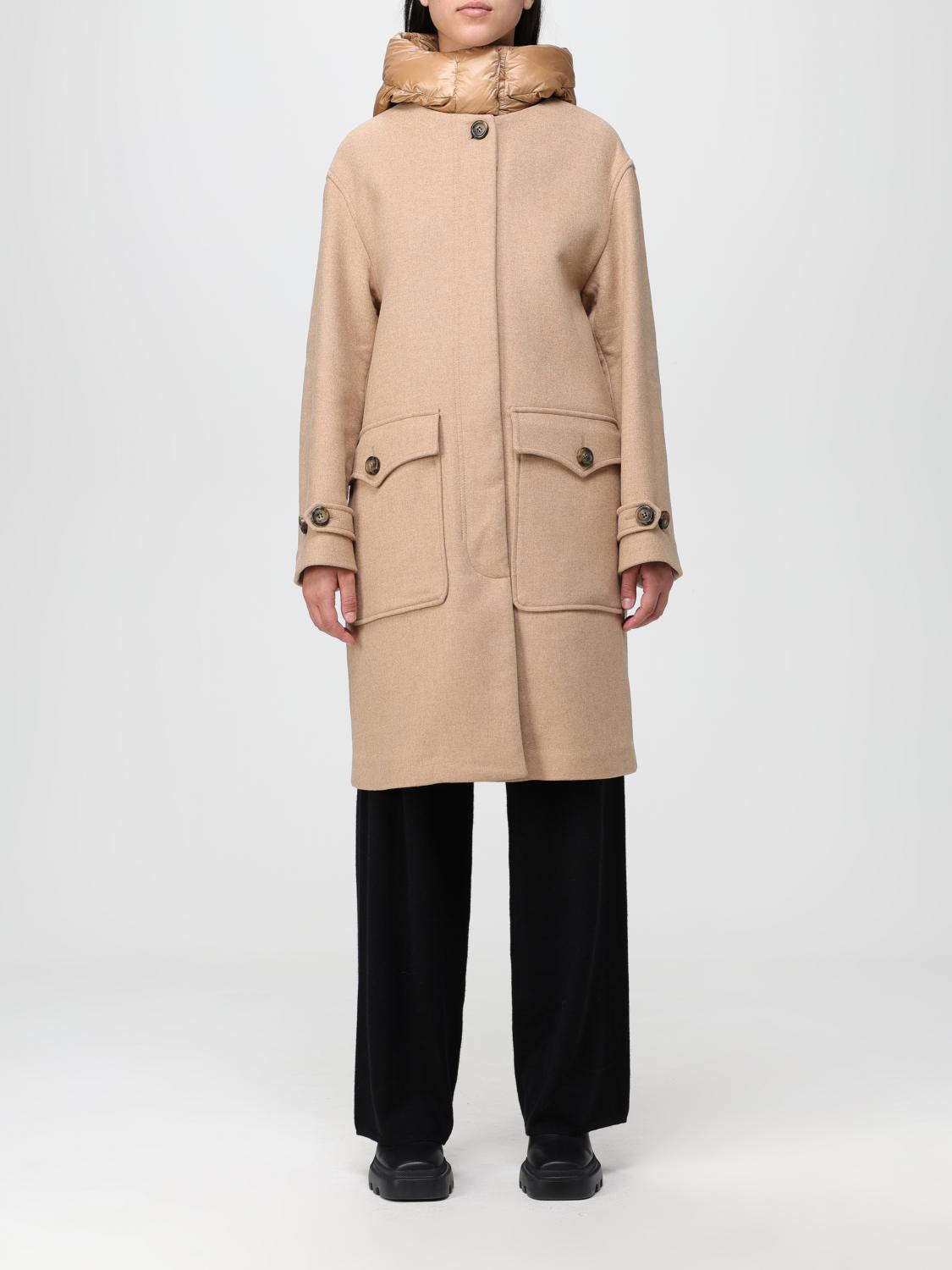 WOOLRICH：ジャケット レディース - イエロークリーム | GIGLIO