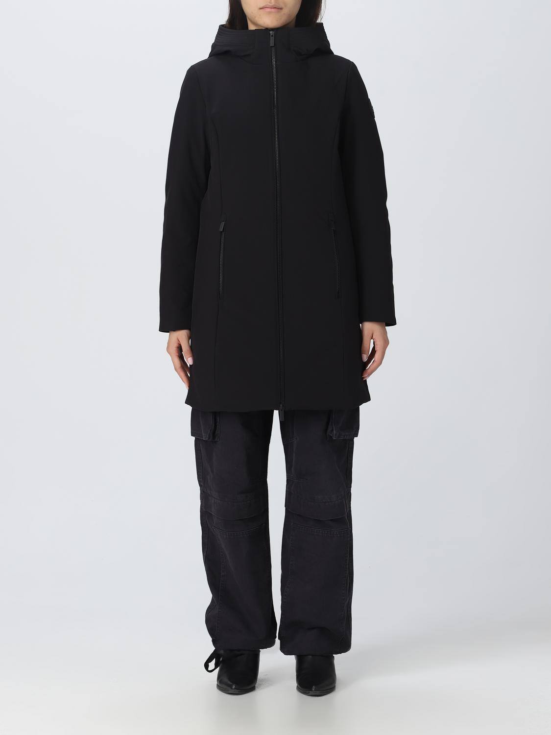 ジャケット WOOLRICH Woman Jacket Navy CFWWOU0889FRUT3496 3989 Woolrich Outlet: Jacket woman - Navy | Woolrich jacket