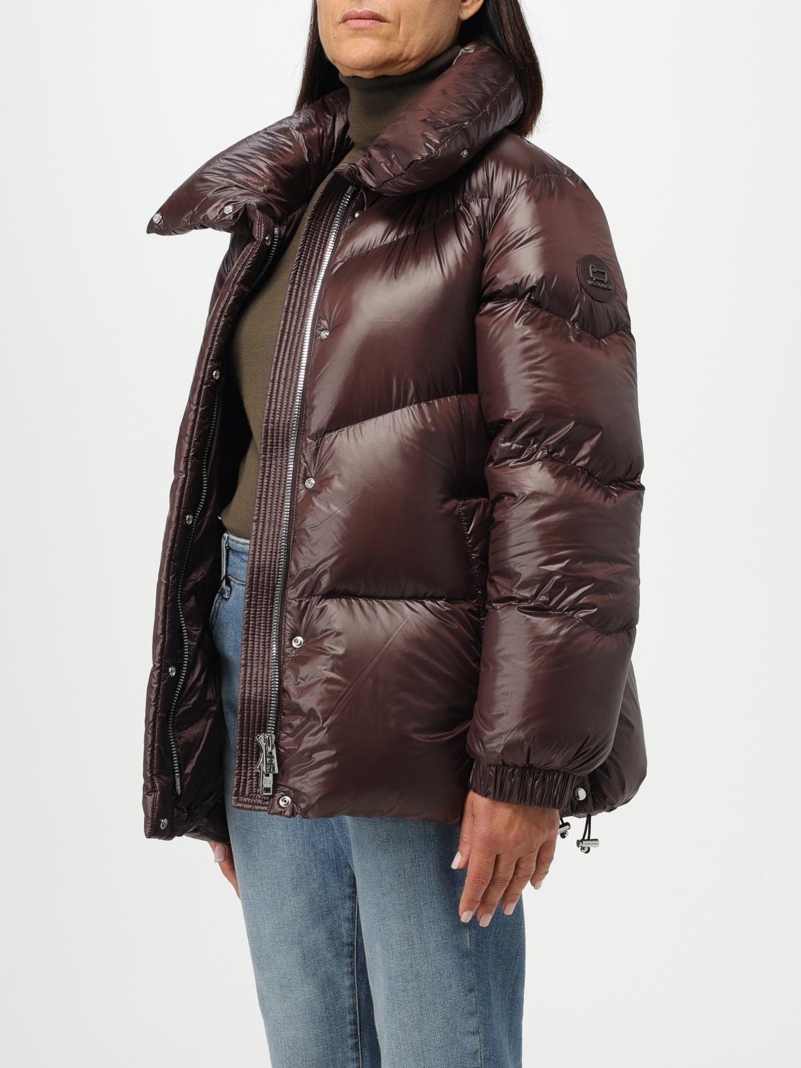 WOOLRICH JACKE: Jacke damen Woolrich, Braun - Img 3