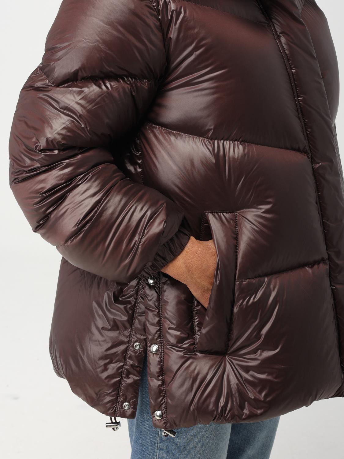 WOOLRICH JACKE: Jacke damen Woolrich, Braun - Img 4