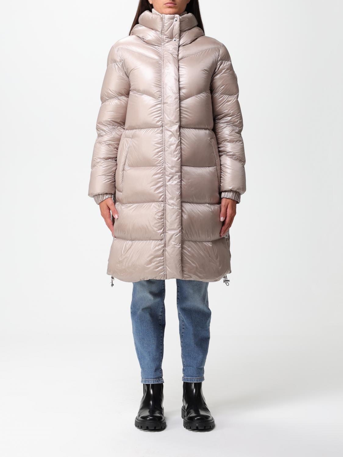 ジャケット WOOLRICH Woman Jacket Yellow Cream CFWWOU0889FRUT3496 7404 WOOLRICH: Jacket woman - Yellow Cream | Woolrich jacket