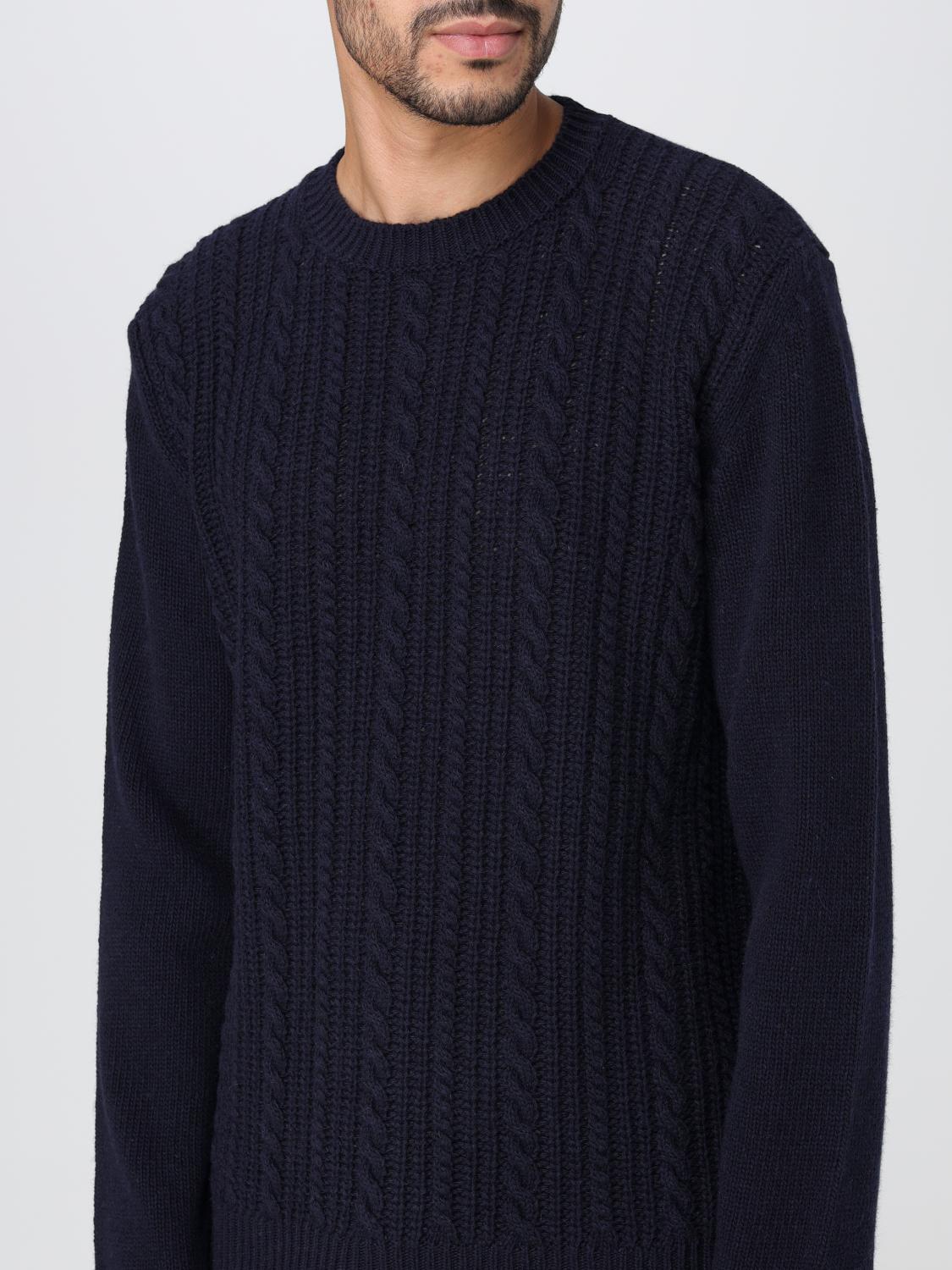 WOOLRICH PULLOVER: Pullover herren Woolrich, Navy - Img 3
