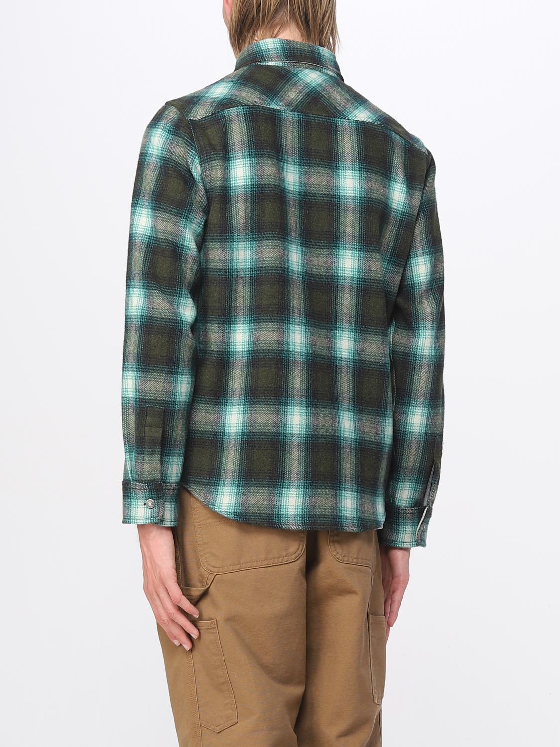 WOOLRICH SHIRT: Shirt men Woolrich, Green - Img 2