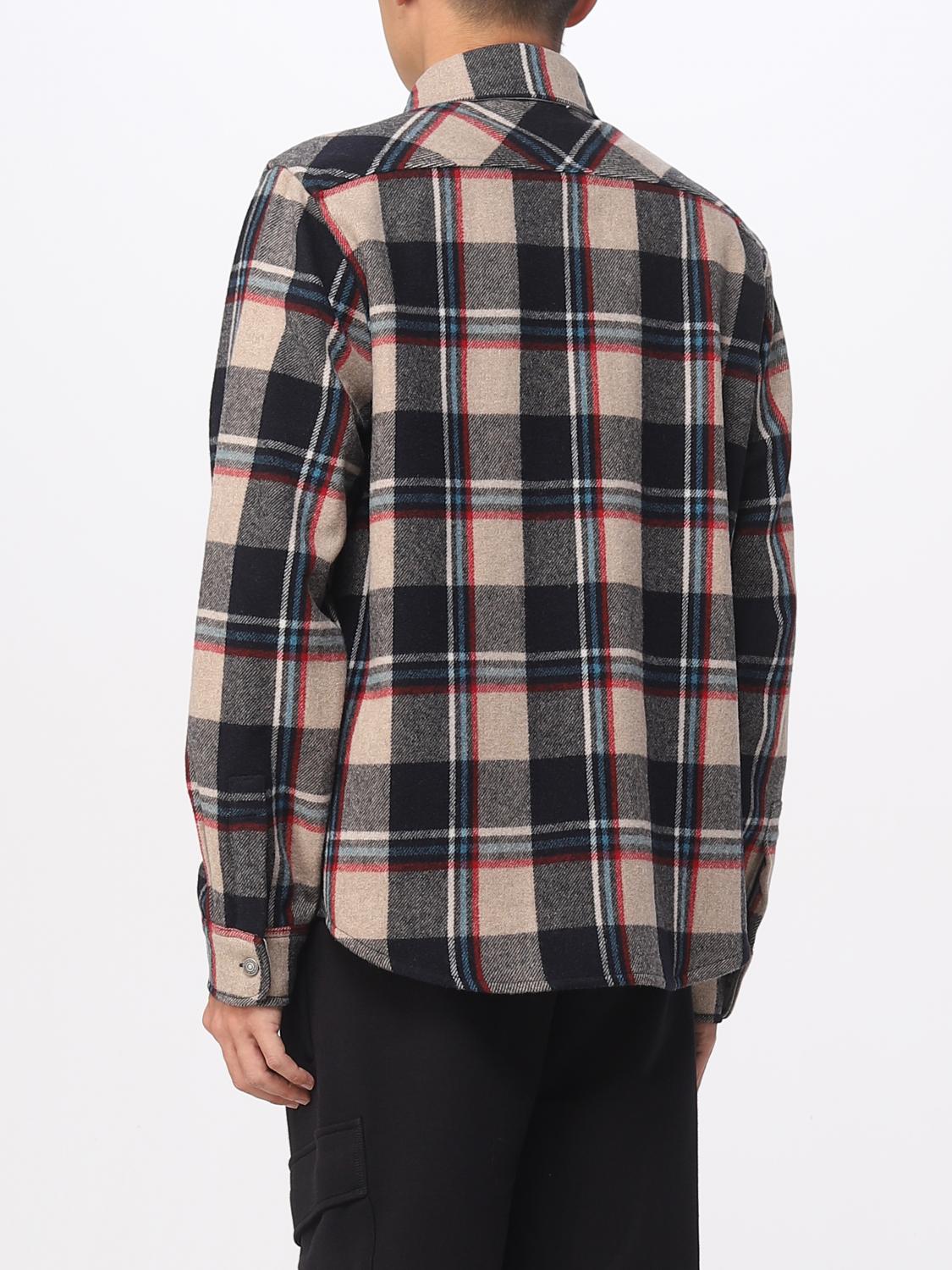 WOOLRICH CAMISA: Camisa hombre Woolrich, Camello - Img 2