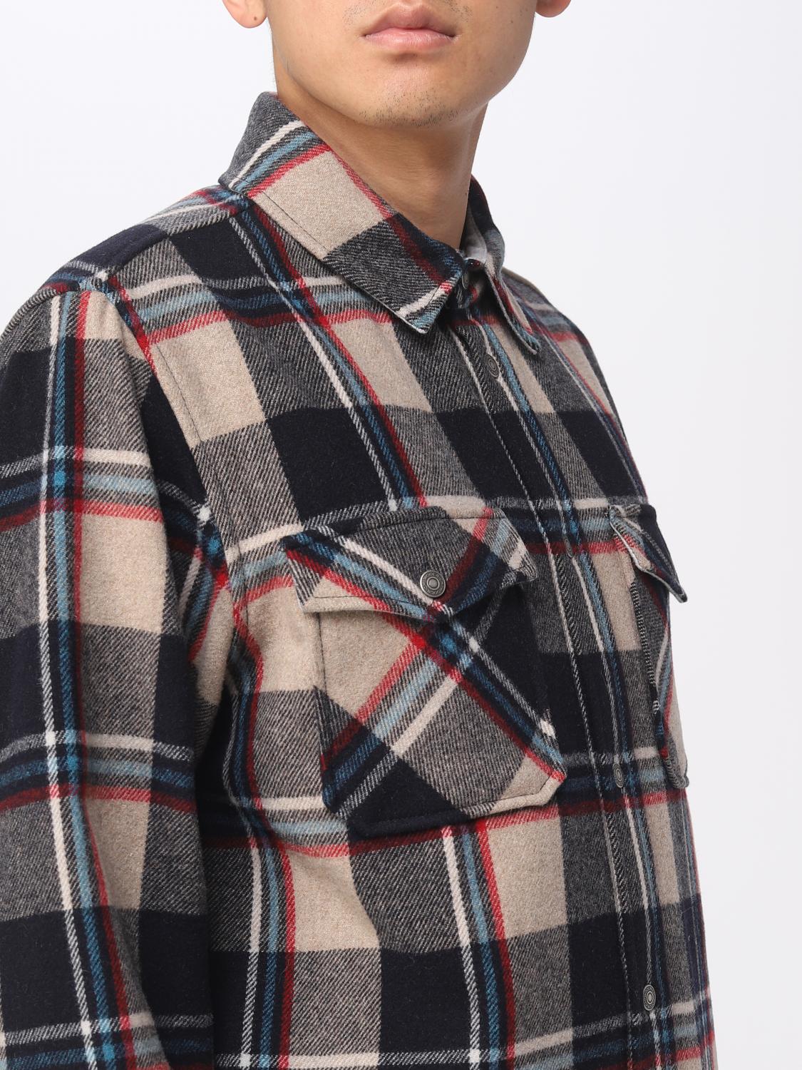 WOOLRICH CAMISA: Camisa hombre Woolrich, Camello - Img 3