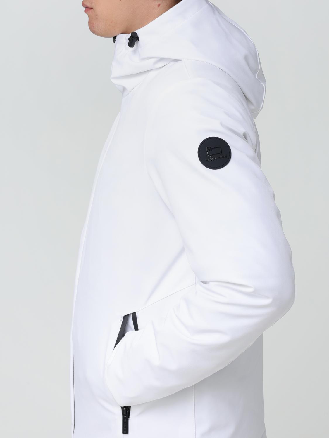 WOOLRICH JACKET: Jacket men Woolrich, White - Img 4