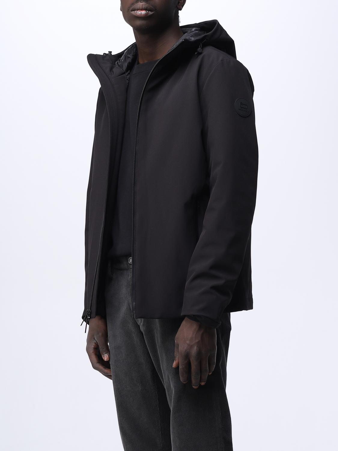 WOOLRICH JACKE: Jacke herren Woolrich, Schwarz - Img 3