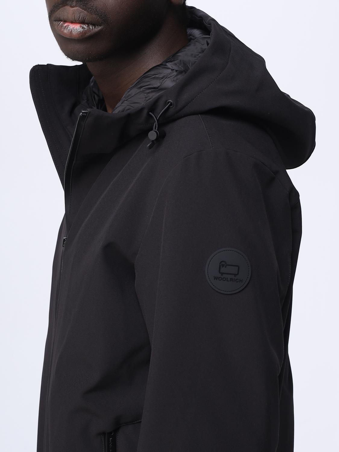 WOOLRICH JACKE: Jacke herren Woolrich, Schwarz - Img 4