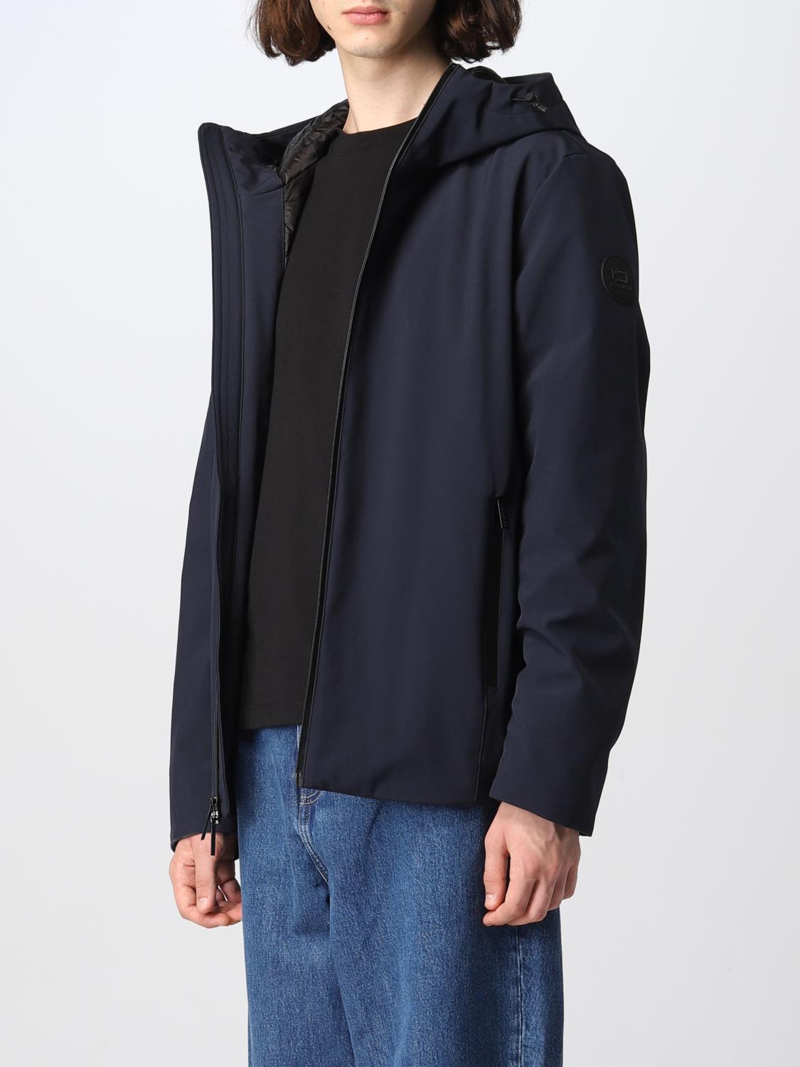 WOOLRICH JACKE: Jacke herren Woolrich, Blau - Img 3