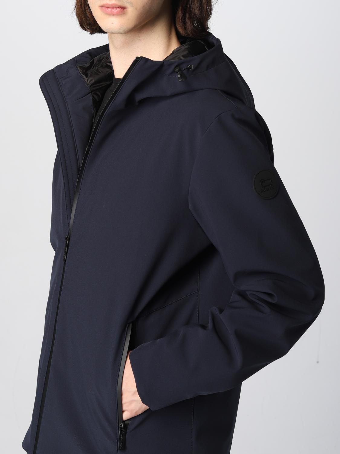 WOOLRICH JACKE: Jacke herren Woolrich, Blau - Img 4