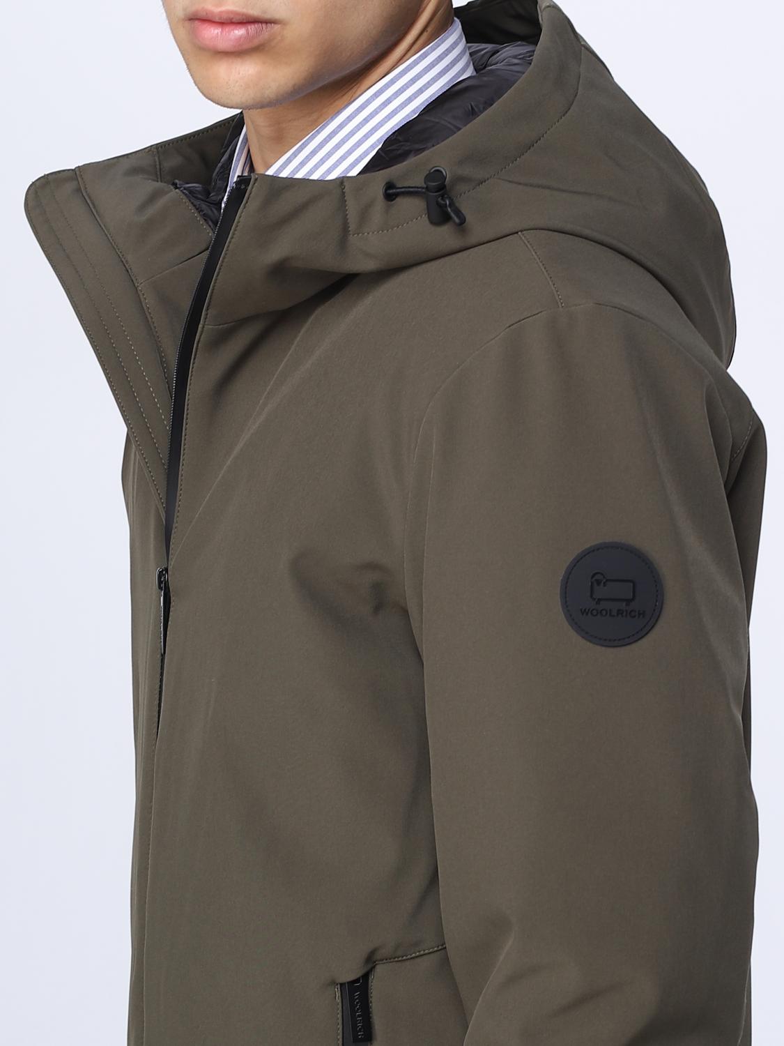 WOOLRICH JACKET: Jacket men Woolrich, Military - Img 4