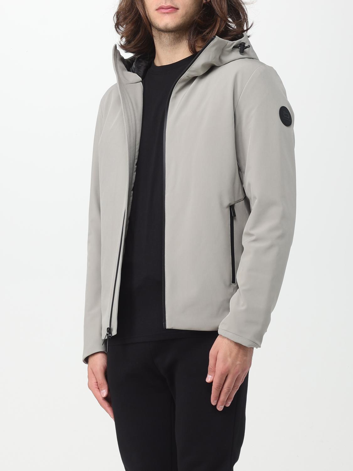 WOOLRICH JACKE: Jacke herren Woolrich, Taubengrau - Img 3