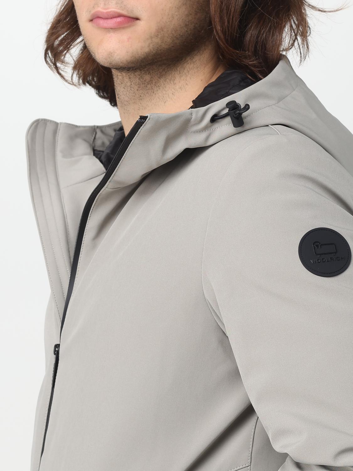 WOOLRICH JACKE: Jacke herren Woolrich, Taubengrau - Img 4
