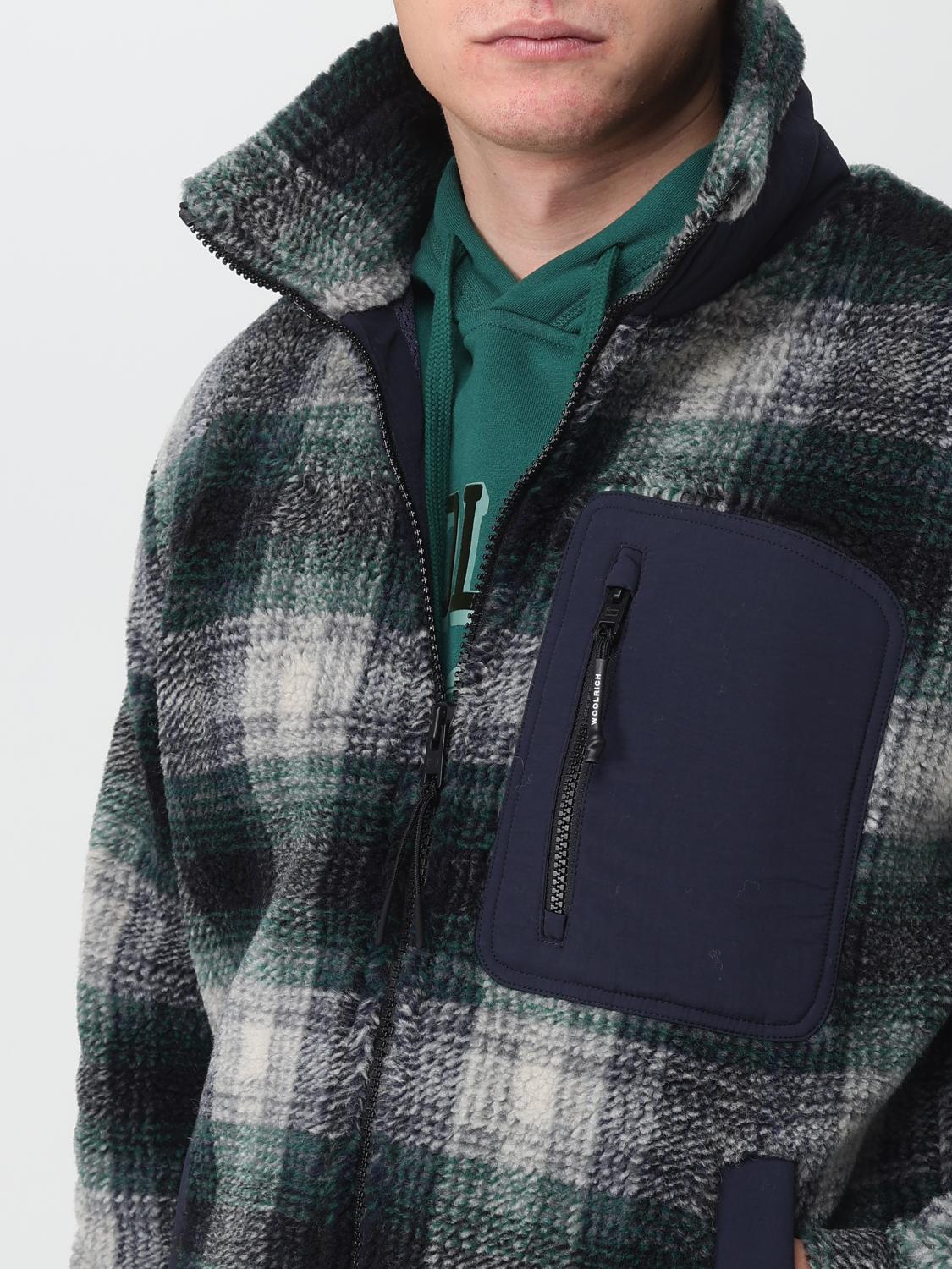 WOOLRICH JACKET: Jacket men Woolrich, Grey - Img 4