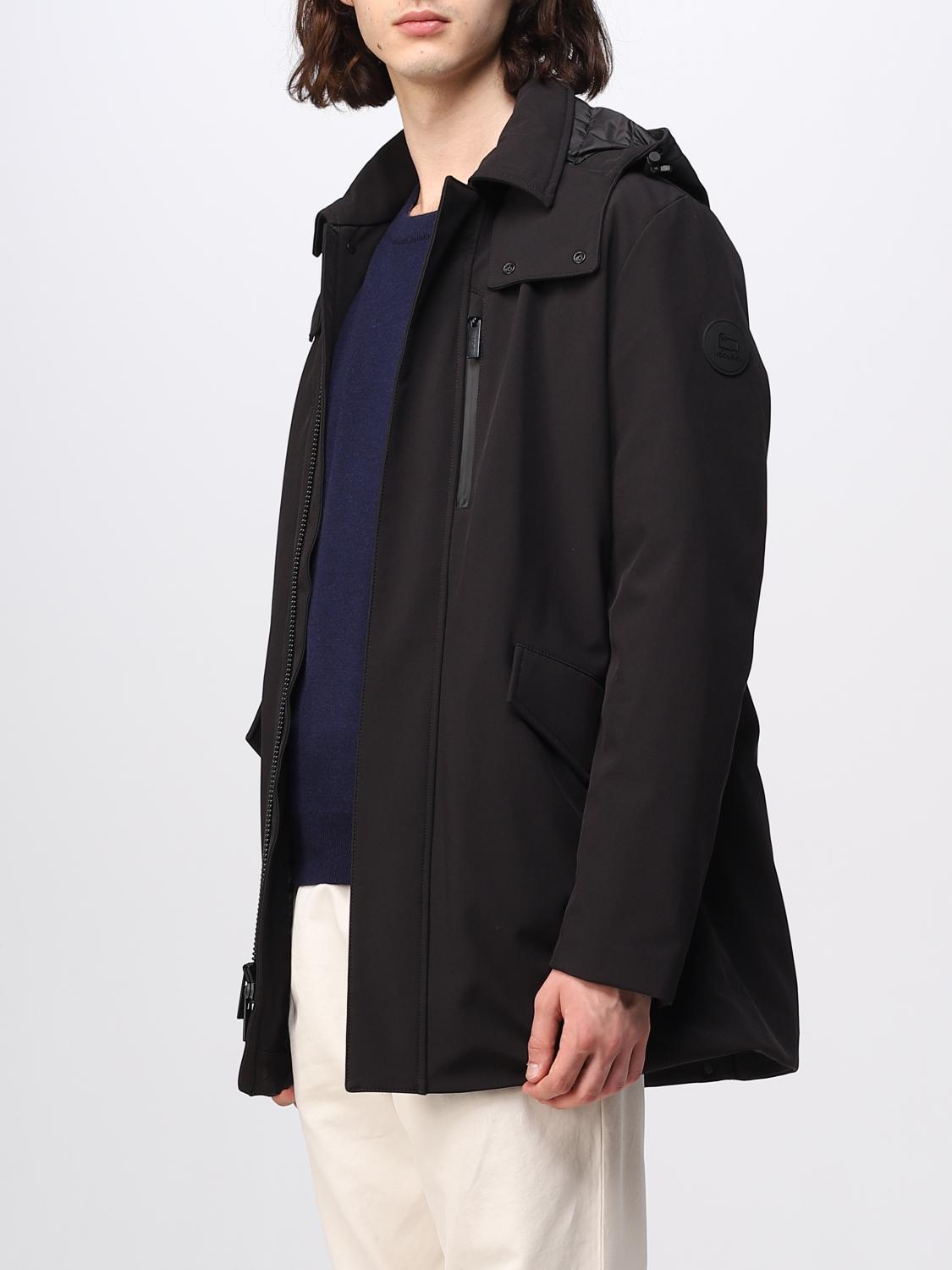 WOOLRICH CHAQUETA: Chaqueta hombre Woolrich, Negro - Img 3