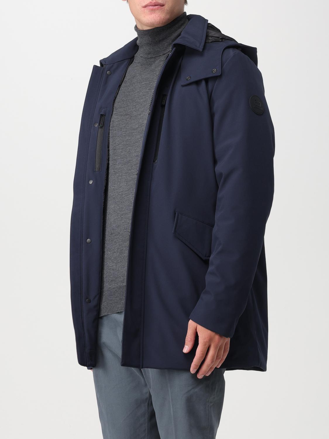 WOOLRICH JACKE: Jacke herren Woolrich, Blau - Img 3