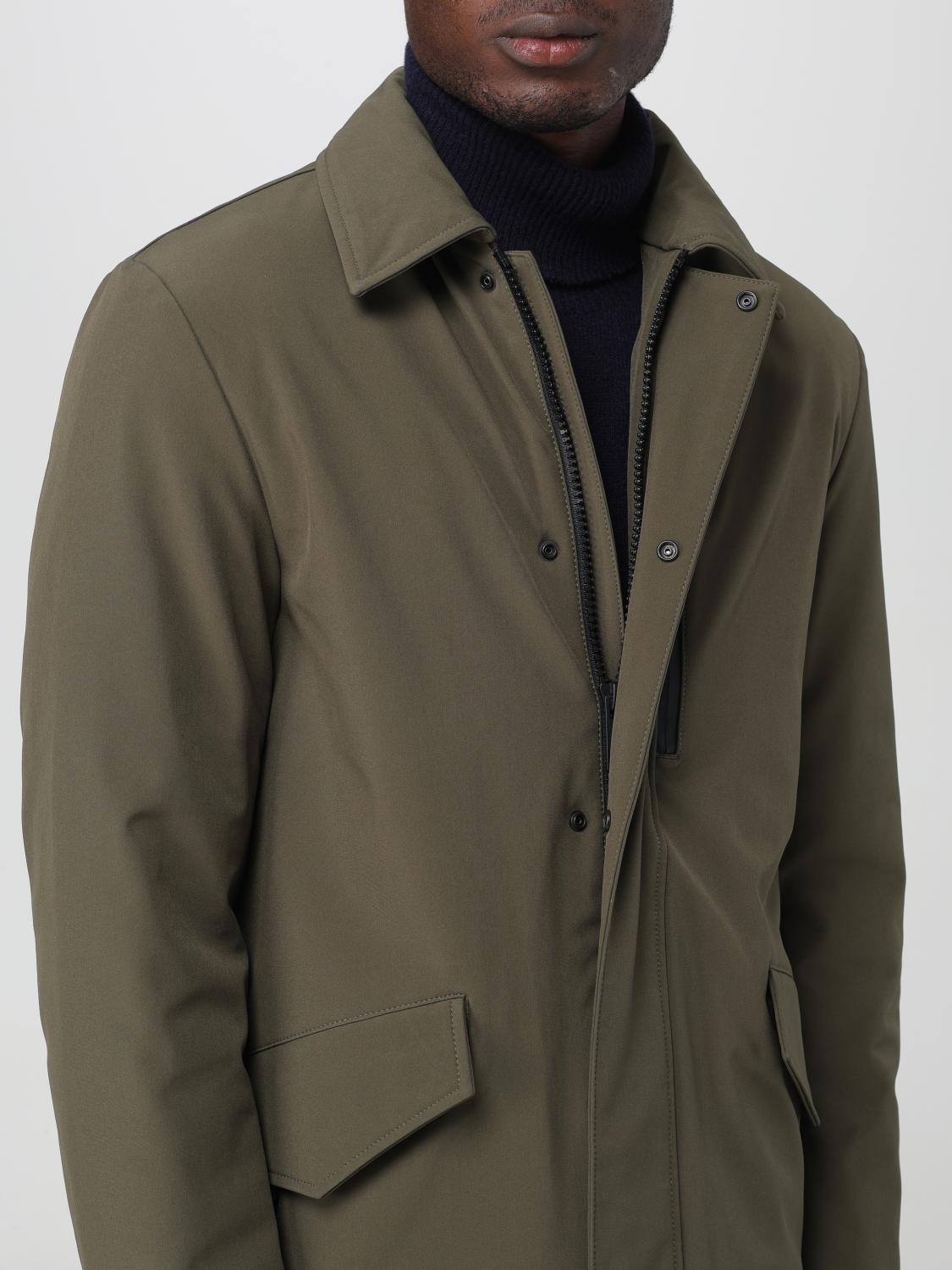 WOOLRICH JACKE: Jacke herren Woolrich, Grün - Img 4