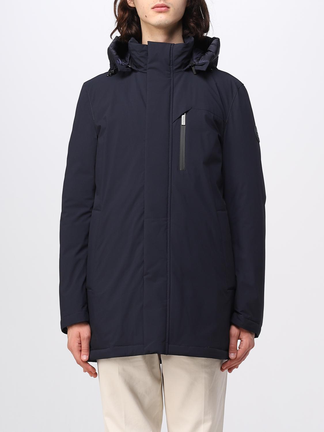 WOOLRICH 재킷: 재킷 남성 Woolrich, 블루 - Img 1