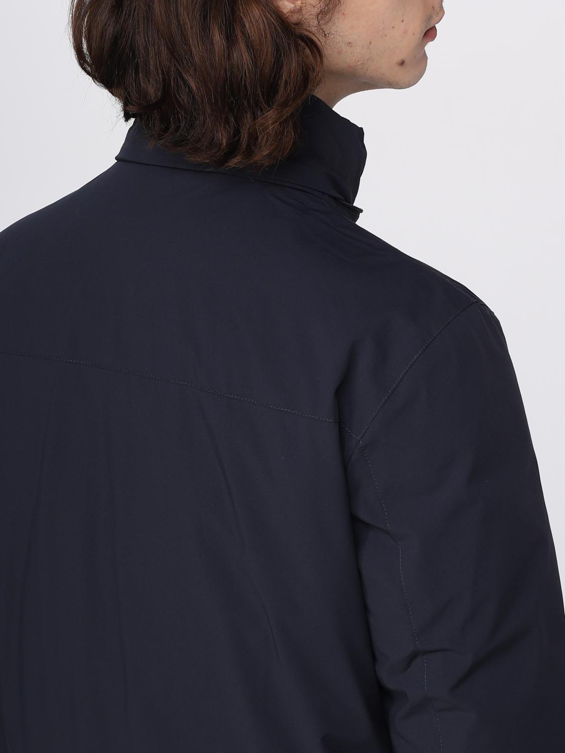 WOOLRICH 재킷: 재킷 남성 Woolrich, 블루 - Img 4