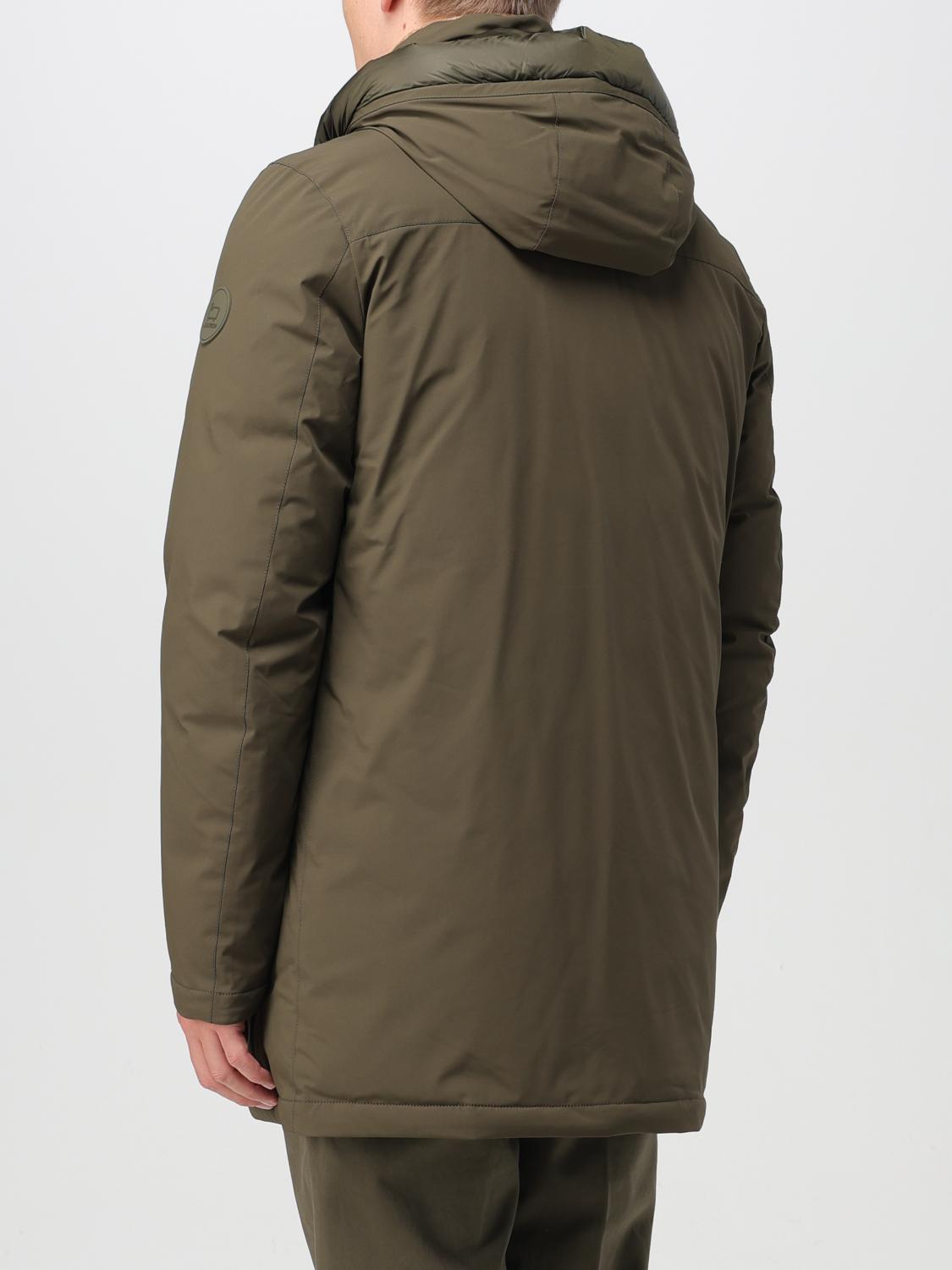 WOOLRICH 재킷: 재킷 남성 Woolrich, 그린 - Img 2