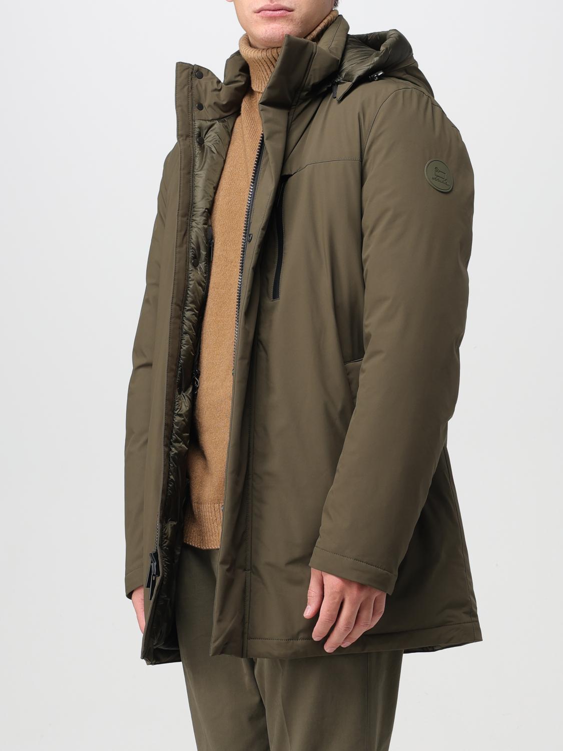 WOOLRICH 재킷: 재킷 남성 Woolrich, 그린 - Img 3