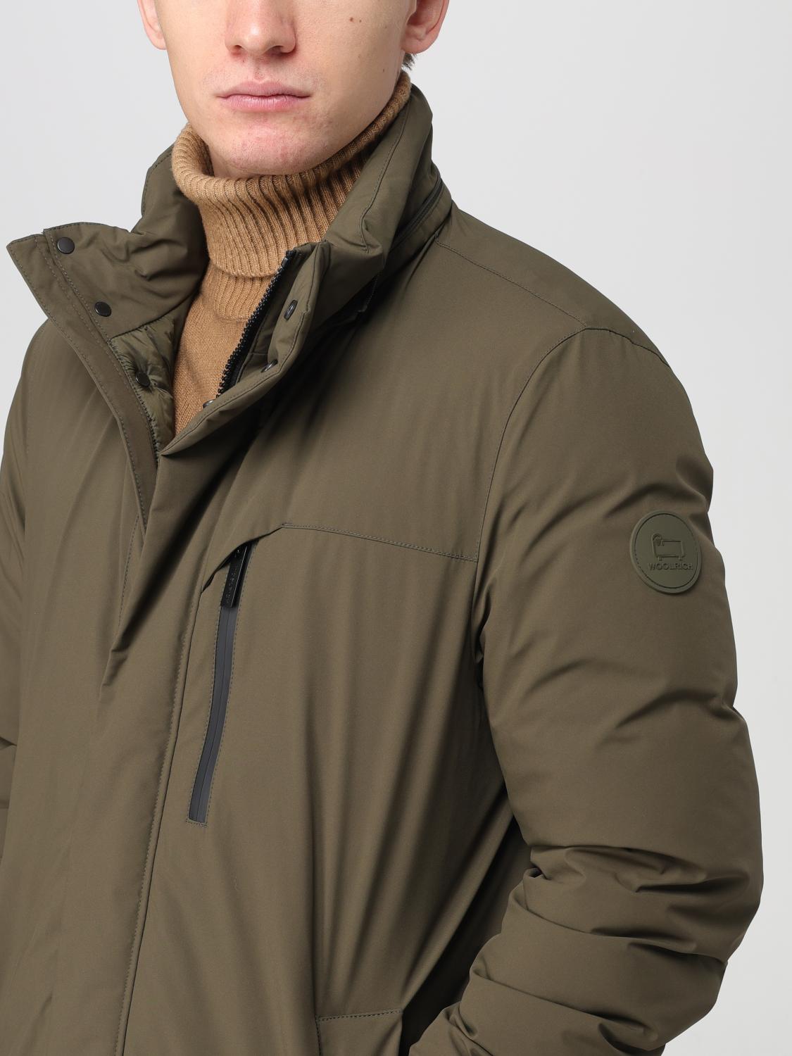WOOLRICH 재킷: 재킷 남성 Woolrich, 그린 - Img 4